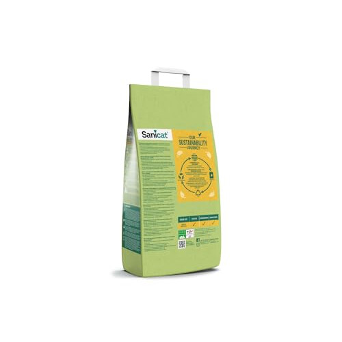 Sanicat Sanicat Recycled Corn Cat Litter, Clumping, 6L 2