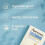 Aveeno Aveeno Soothing Bath Soak - 8x42g, Colloidal Oat 3