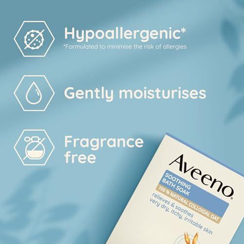 Aveeno Aveeno Soothing Bath Soak - 8x42g, Colloidal Oat 2
