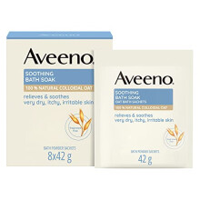 Aveeno Soothing Bath Soak - 8x42g, Colloidal Oat