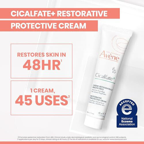 Avène Avene Cicalfate+ Repairing protective Cream 100ml 1