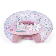 Red Kite Sit Me Up Inflatable Ring - Ring Seat with Play Tray and Activities (Rose & Ivy)