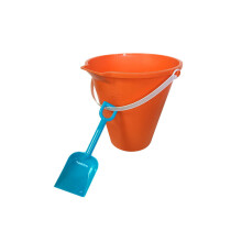 (StyleA) And Baby Childrens Toy Toy Tools 9 ιντσών παχύ κουβά Φτυάρι Εργαλε