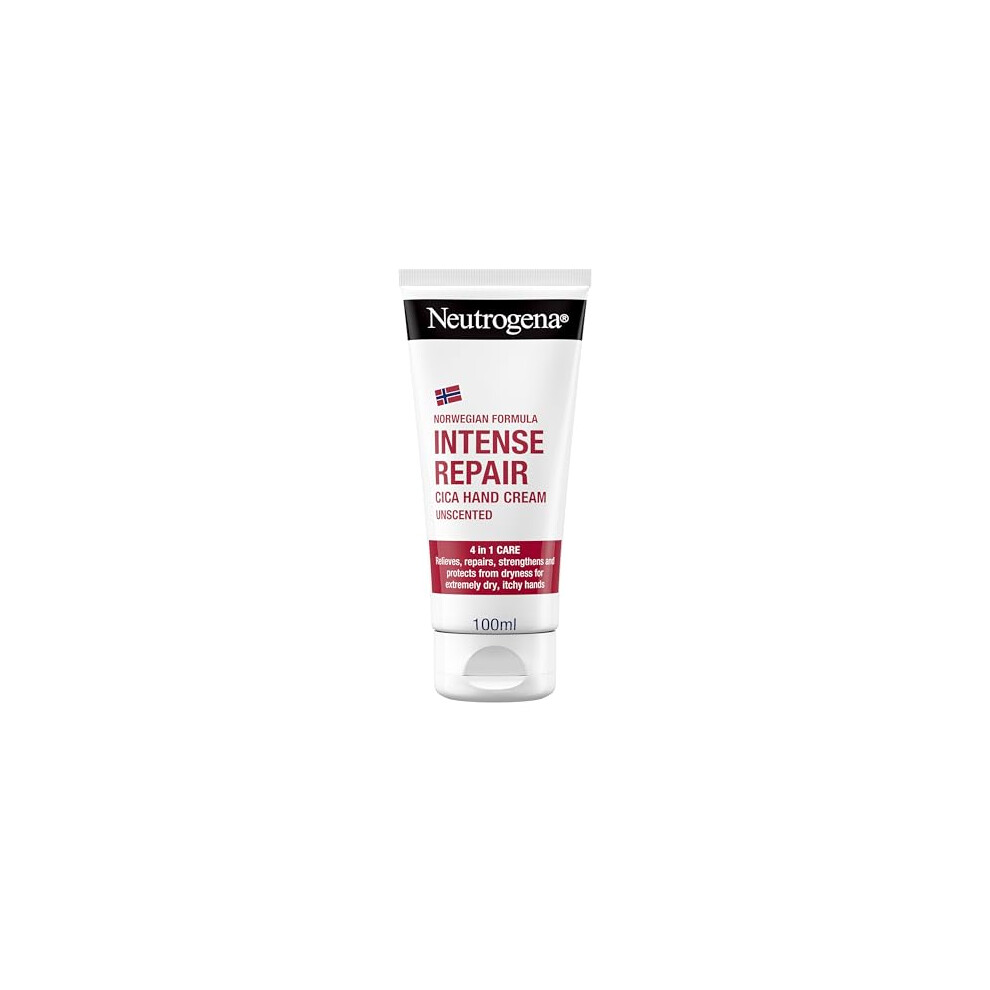 Neutrogena Cream Norwegian Hand - Unscented - 100Ml - With Glycerin