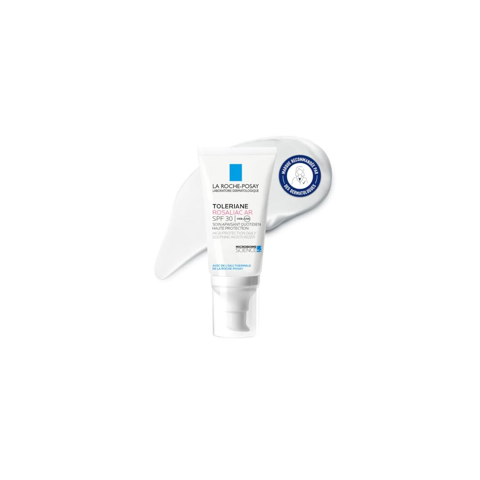 La Roche-Posay Toleriane Rosaliac AR SPF30 Moisturiser for dry, redness-prone skin 50ml