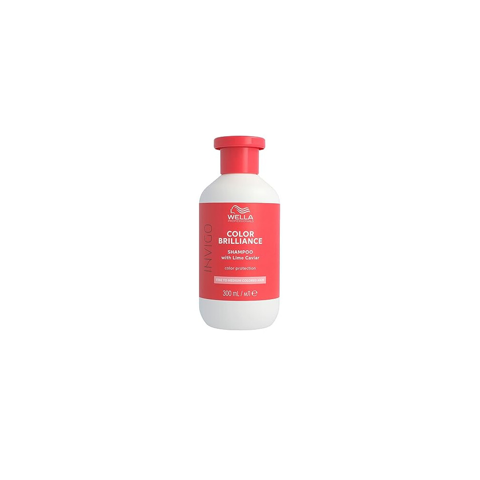 Wella Invigo Color Brilliance Shampoo - Color Protection, 250Ml