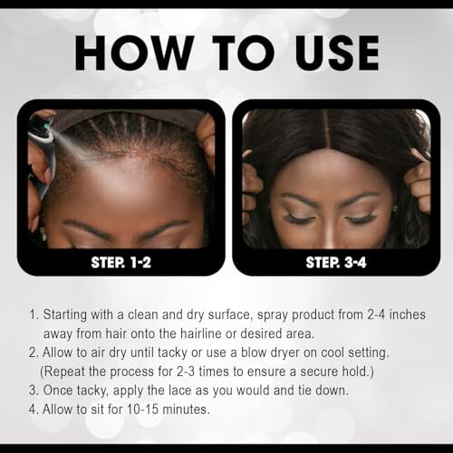 EBIN New York Wonder Lace Bond Adhesive Spray - 80ml 2