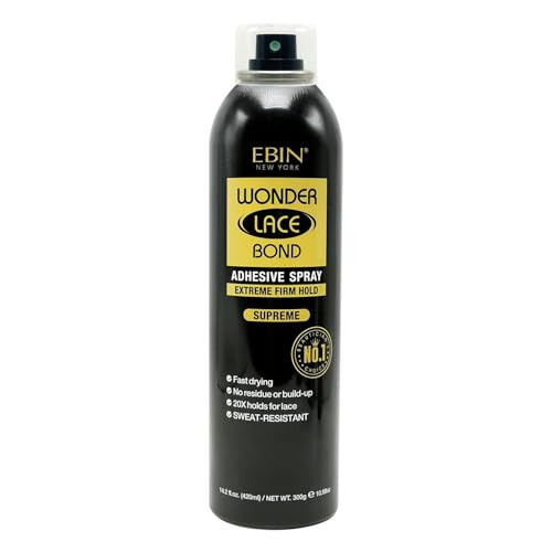 EBIN New York Wonder Lace Bond Adhesive Spray - 80ml 1