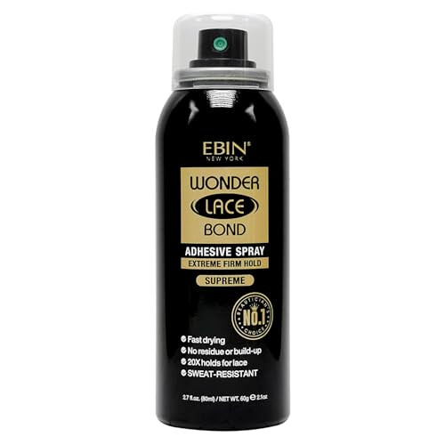 EBIN New York Wonder Lace Bond Adhesive Spray - 80ml