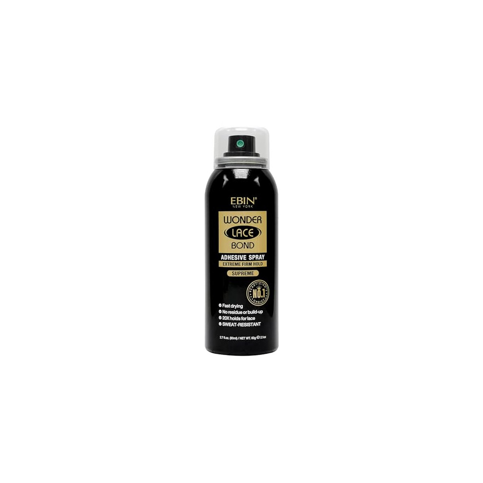 Ebin New York Wonder Lace Bond Adhesive Spray - 80Ml 1014171855603