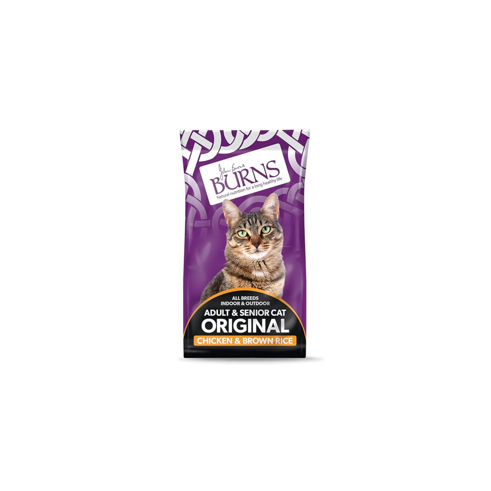 Burns Pet Nutrition Original Cat Food Chicken and Brown Rice 300g