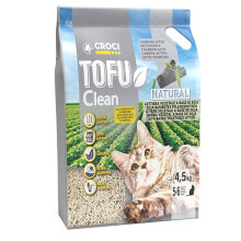 Croci Tofu Clean Cat Litter - 10L, Activated Carbon