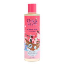 Childs Farm Kids Bubble Bath, Raspberry | Gently Cleanses & Soothes | Suitable for Dry, Sensitive Skin, 250ml