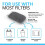 Fluval Fluval Activated Carbon 3 x 100g Sachets 6