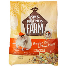 Supreme Petfoods Tiny Friends Farm Reggie Rat and Mimi Mouse Tasty Mix 2.5kg