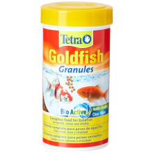 Tetra Goldfish Fish Food Granules, Complete Fish Food for All Smaller Goldfish, 80 g