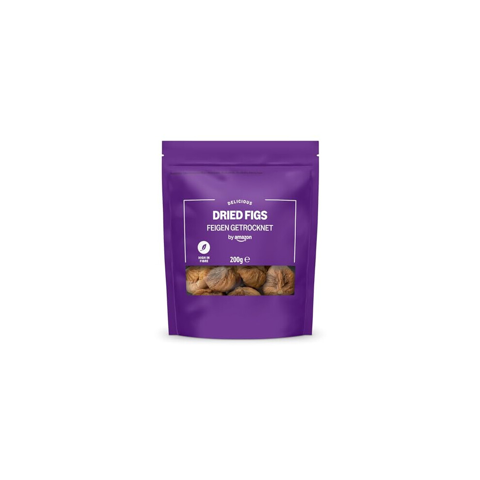 By Amazon Dried Figs, 200 G