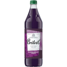 Britvic Blackcurrant Cordial, 1L