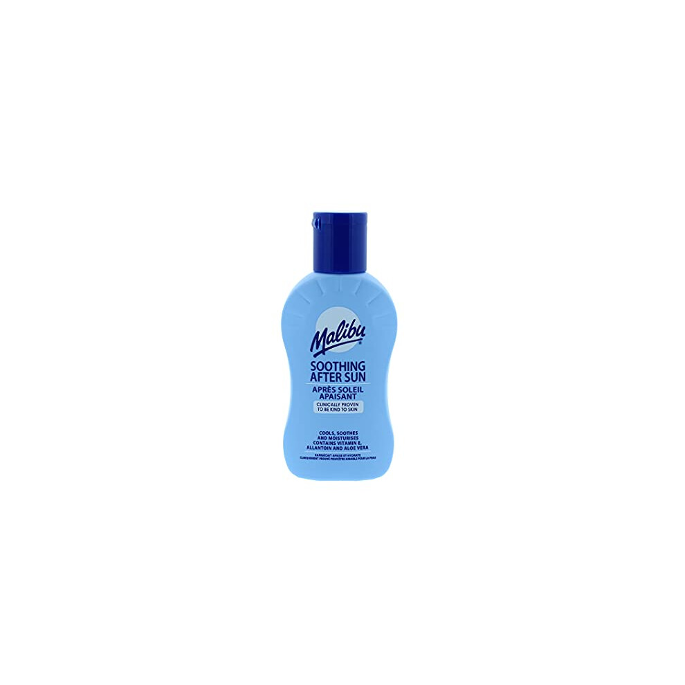 Malibu Sun After Sun Soothing Moisturising Lotion, Original, 100Ml