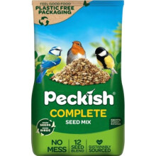 Peckish Complete Seed & Nut Mix for Wild Birds - 1kg Pack