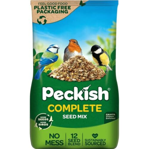 Peckish Peckish Complete Seed & Nut Mix for Wild Birds - 1kg Pack
