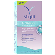 VAGISIL ProHydrate Internal Hydrating Gel, 6 x 5g - Hyaluronic Acid