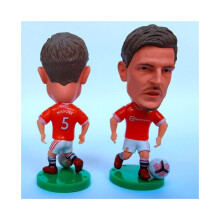 (Harry Maguire) Minifigure di calciatori sportivi, bambole modello, star del calcio, regalo per i fan