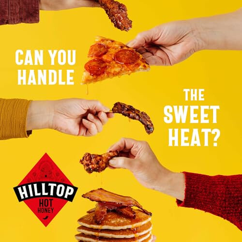 Hilltop Infusion Hot Honey 720 g Squeezy 2