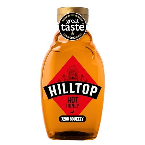 Hilltop Infusion Hot Honey 720 g Squeezy