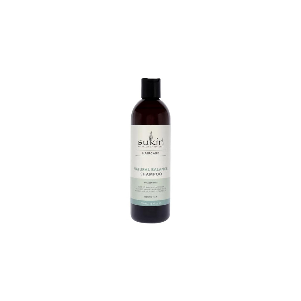 Sukin Natural Balance Shampoo 500 ml