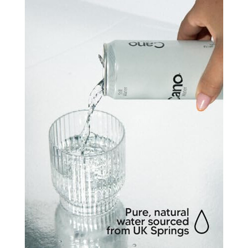 Still Spring Water Multipack Cans (24 x 330ml), Ringpull Lids 2