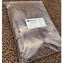 HERONS Koi Growth & Colour Pellets 6mm - Pond Fish Food 1Kg