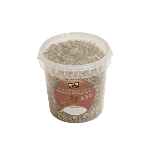 Extra Select Hen Flint Grit Tub, 1 Litre