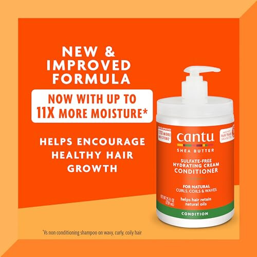 Cantu Cantu Hydrating Cream Conditioner 709g SALON SIZE 1