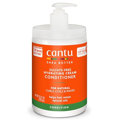 Cantu Cantu Hydrating Cream Conditioner 709g SALON SIZE
