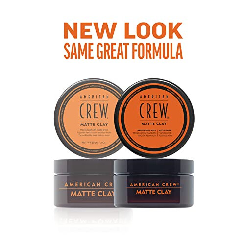 American Crew American Crew Texturising Matte Clay - Medium Hold, 85g 1