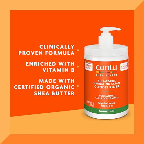 Cantu Cantu Hydrating Cream Conditioner 709g SALON SIZE 2