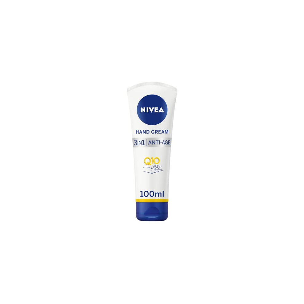 NIVEA Q10 Anti-Age Hand Cream 100ml, Moisturising-image-OPC-PHFT8VV-NEW