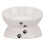Trixie Trixie Ceramic Cat Feeder White 4