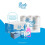 Blake & White Centrefeed Blue Rolls 6 Pack 2 Ply 400 Sheets 7