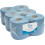 Blake & White Centrefeed Blue Rolls 6 Pack 2 Ply 400 Sheets 1