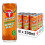 Carabao Energy Drink Orange Blast, 12 x 330ml 1