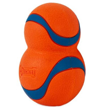 Chuckit! Ultra Tumbler Dog Ball Rubber High Bounce Erratic Dog Toy Launcher Compatible Fetch Toy for Dogs