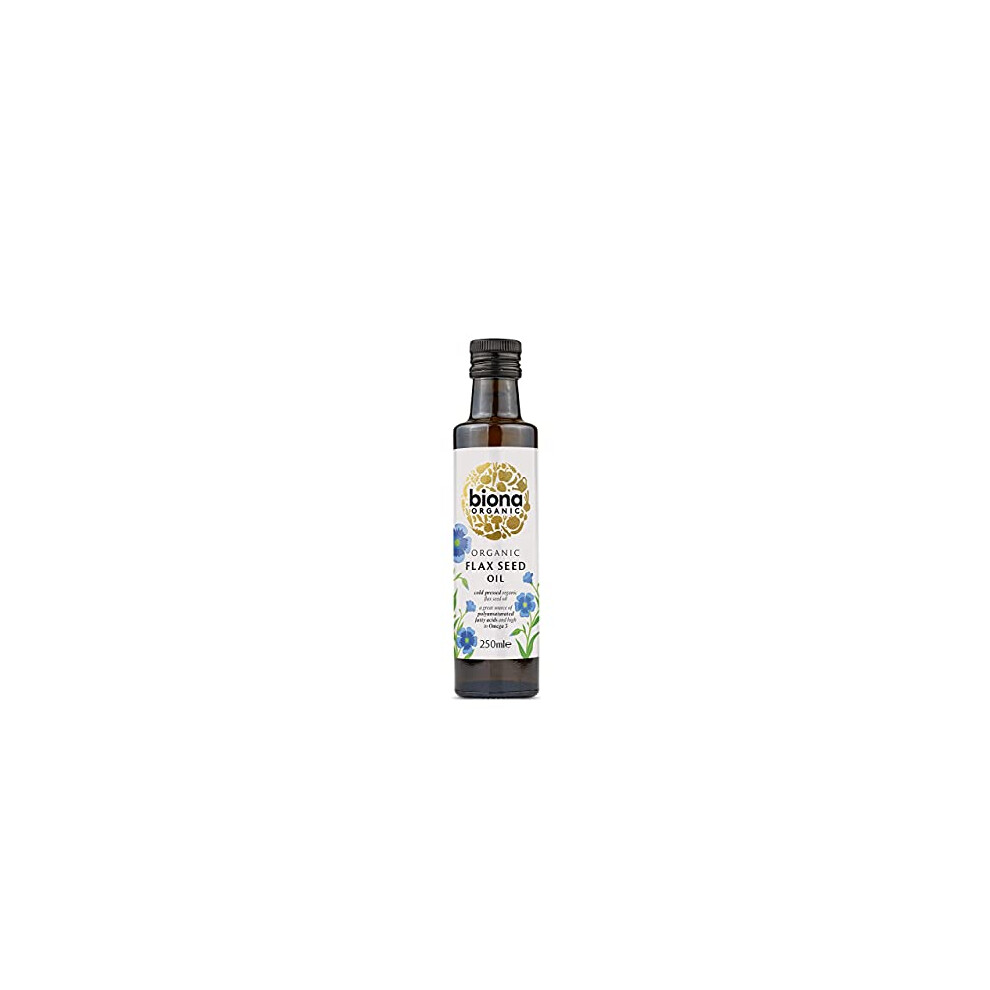 Biona Organic Flax Seed Oil, 250Ml