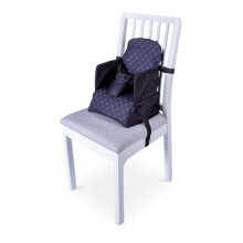 Red Kite Travel Booster Seat - Soft and Comfortable Foam Seat (Black)