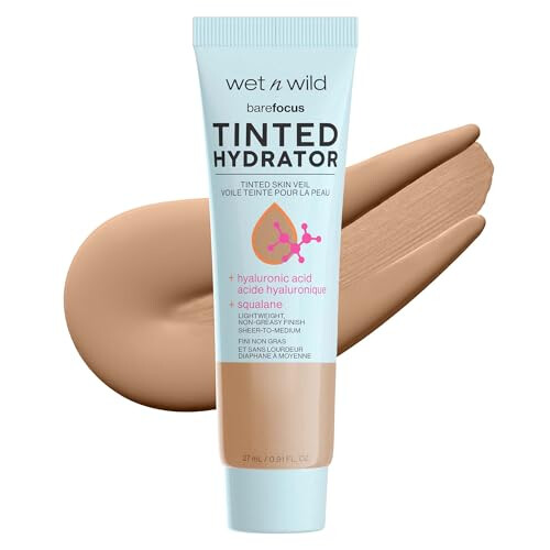 Wet n Wild Wet n Wild Bare Focus Tinted Hydrator - Tan