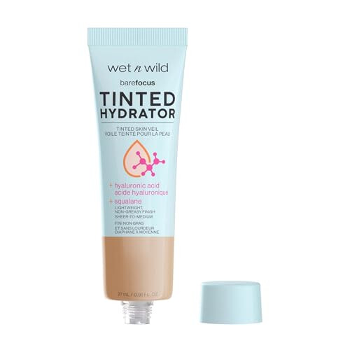 Wet n Wild Wet n Wild Bare Focus Tinted Hydrator - Tan 1