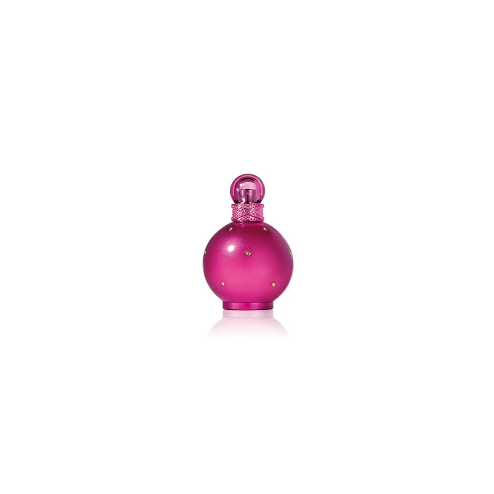 Britney Spears Fantasy Eau de Parfum Spray, 100ml, Fresh Gourmand Fragrance, Celebrity Perfume for Women