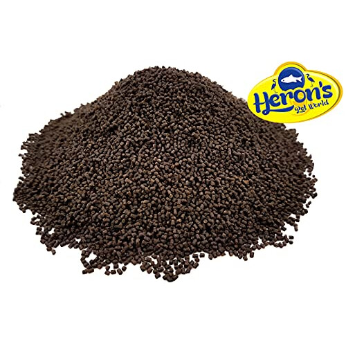 HERONS Goldfish Pellets, Sinking, High Protein, 200 grams 1