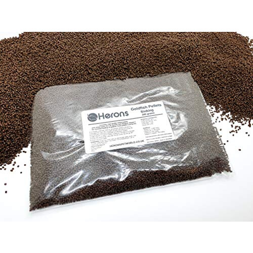 HERONS Goldfish Pellets, Sinking, High Protein, 200 grams 2